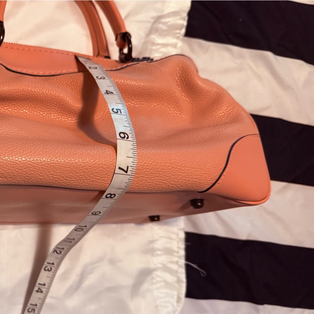 Coach Pink Shoulder Bag - Picture 6 of 8